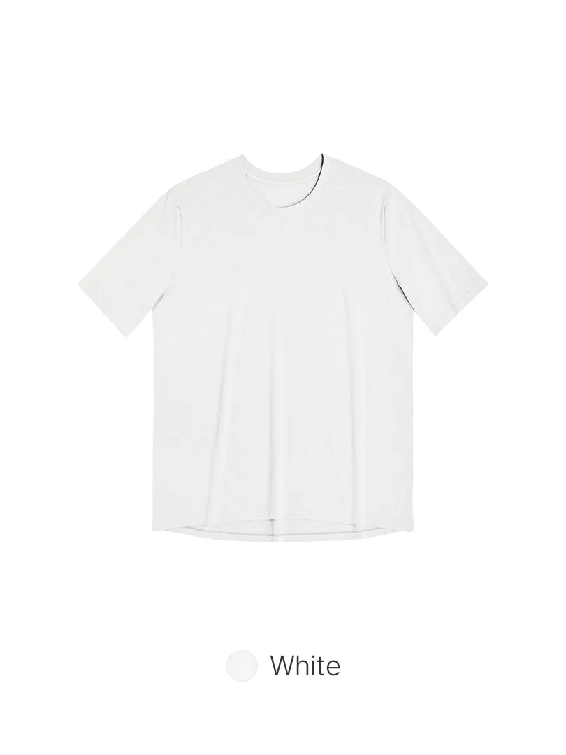 [2 FOR S$70] Airy Fit Oversized Fit Short Sleeve