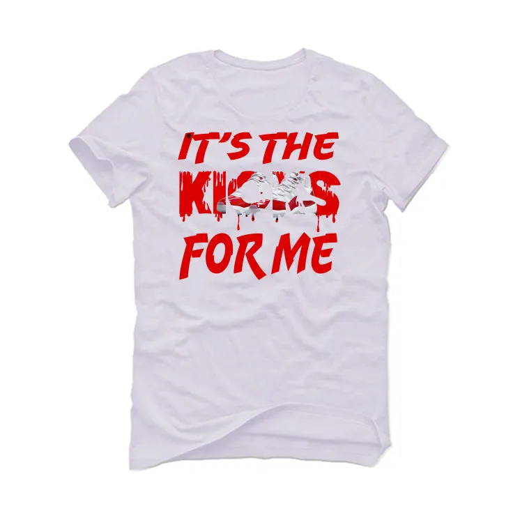 Air Jordan 11 “Cherry” White T-Shirt (Its the kicks for me)