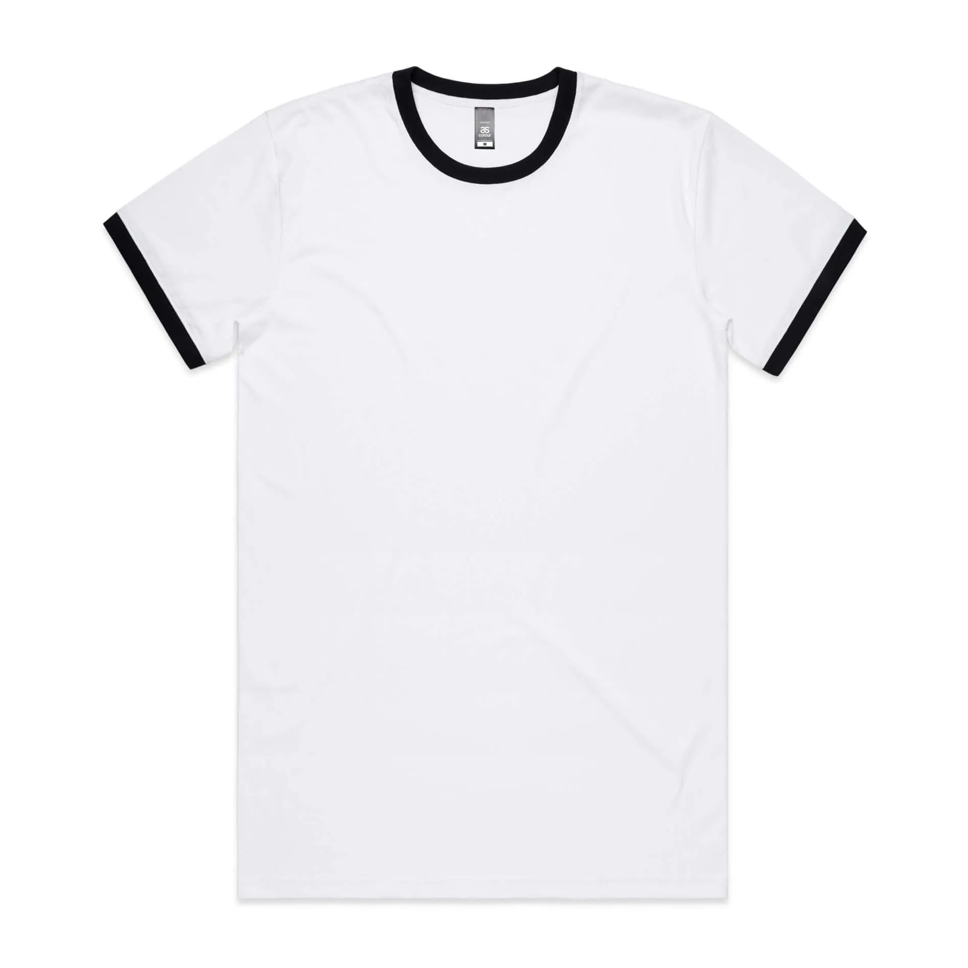 Ascolour Mens Staple Ringer Tee  (5053)