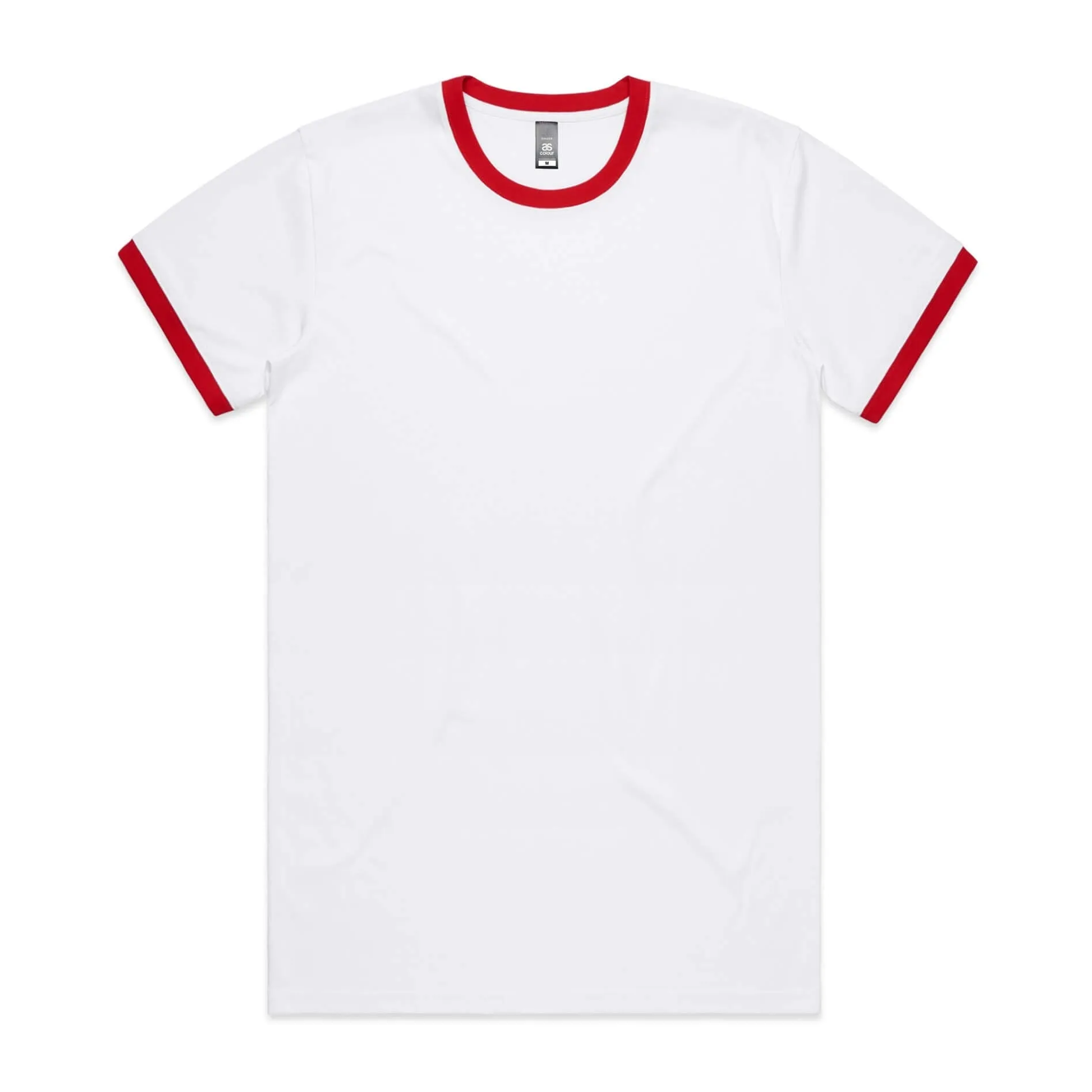 Ascolour Mens Staple Ringer Tee  (5053)