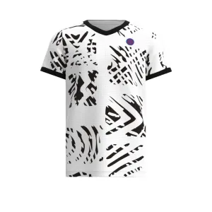 Bidi Badu Melbourne V-Neck Junior Tee (Boy's) - White/Black