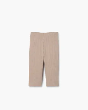 Biker Short - Sandy Taupe