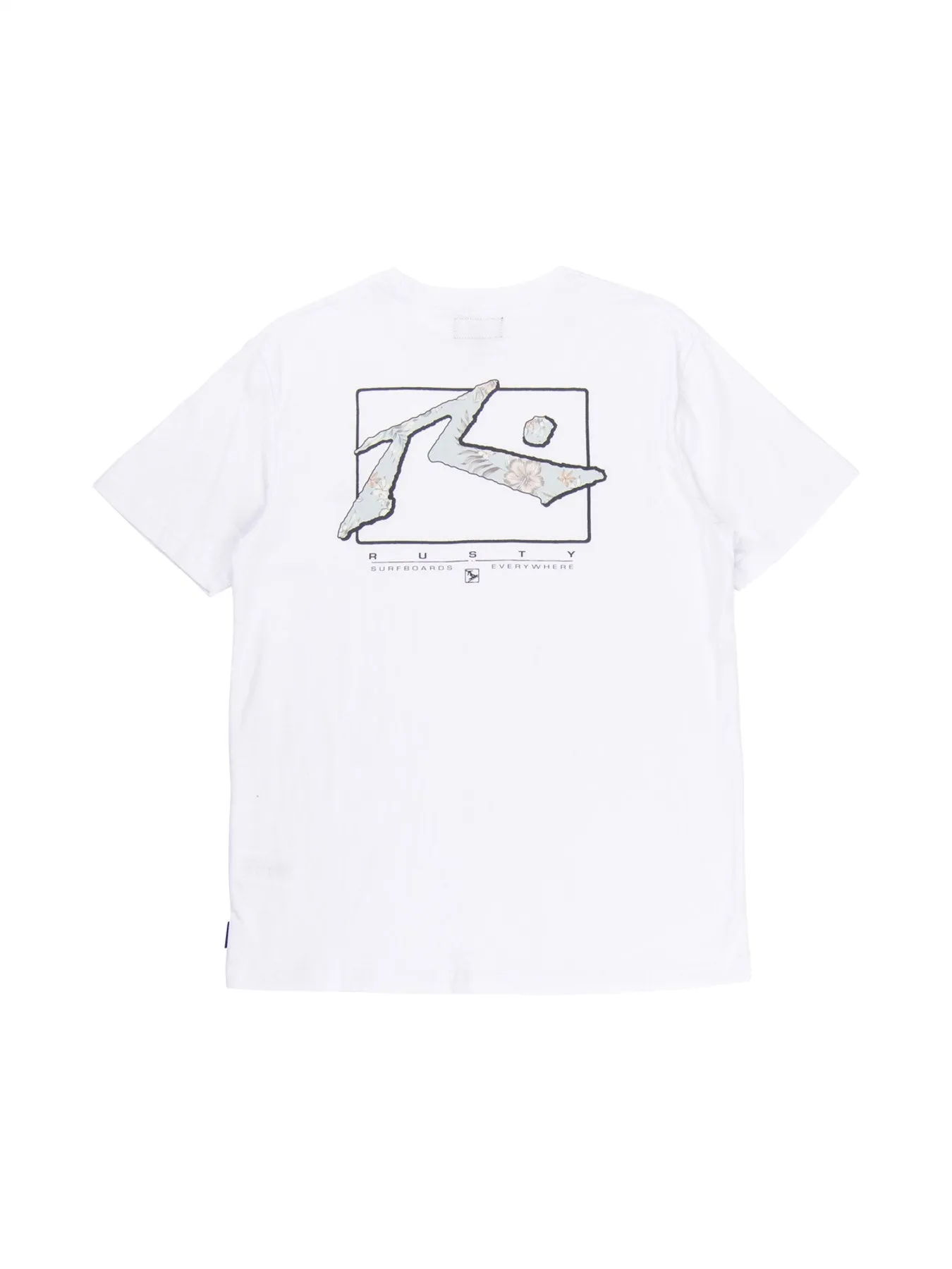 Bits Of Bob Short Sleeve Tee - White