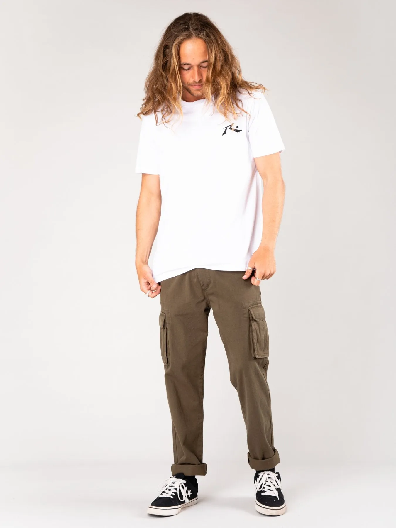 Bits Of Bob Short Sleeve Tee - White