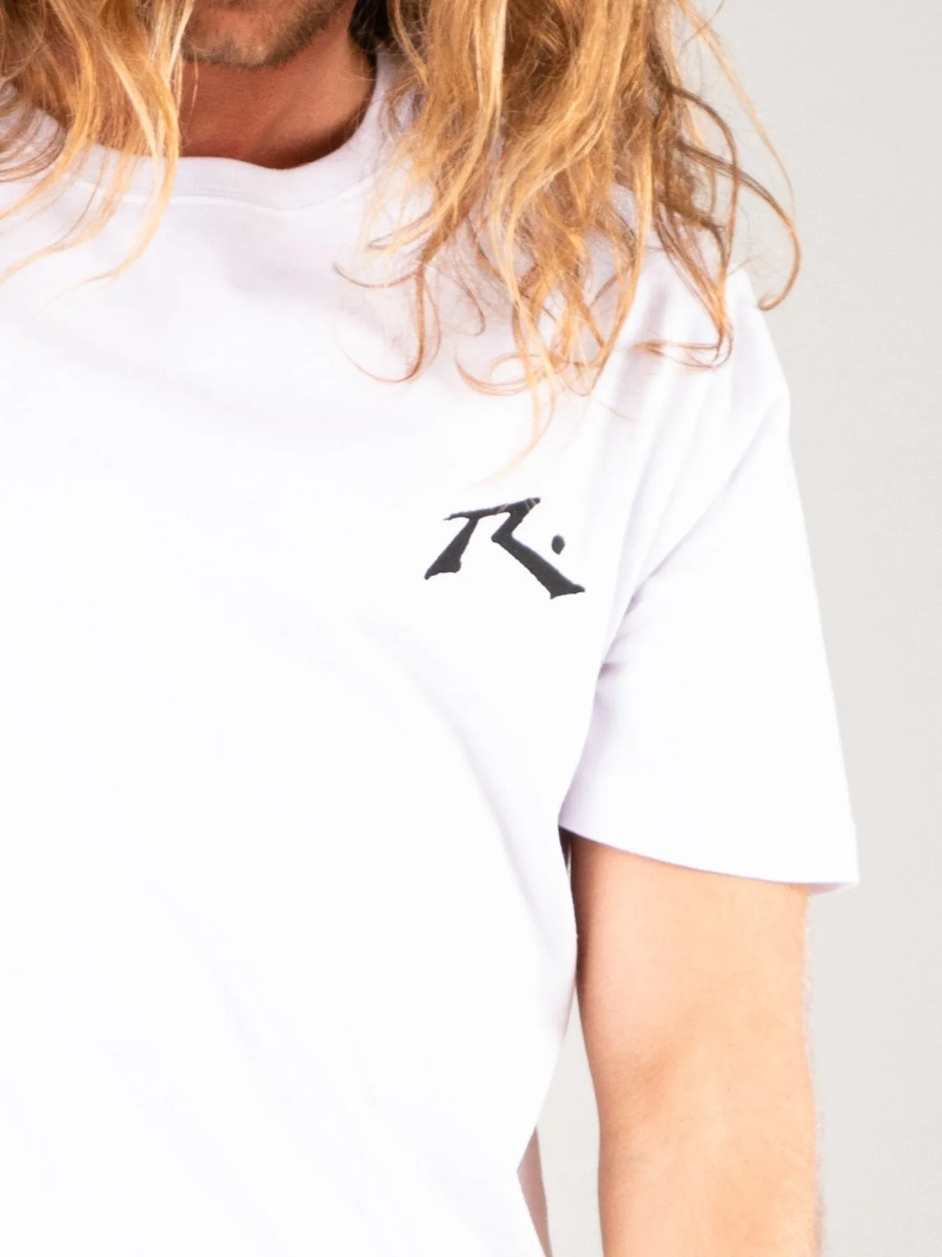 Bits Of Bob Short Sleeve Tee - White