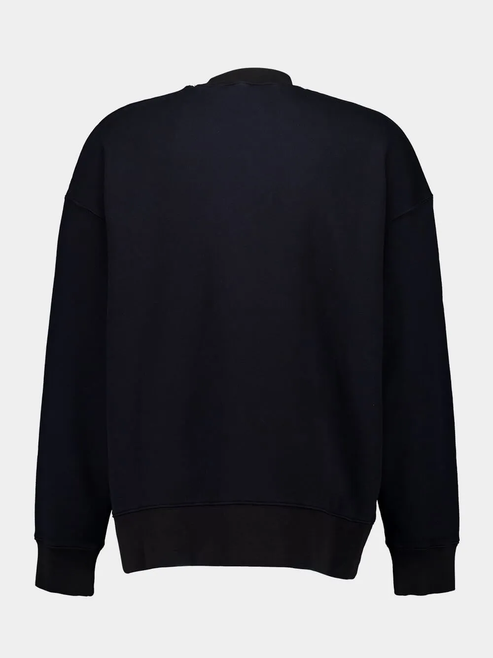 Black Palms Pencil Sweatshirt