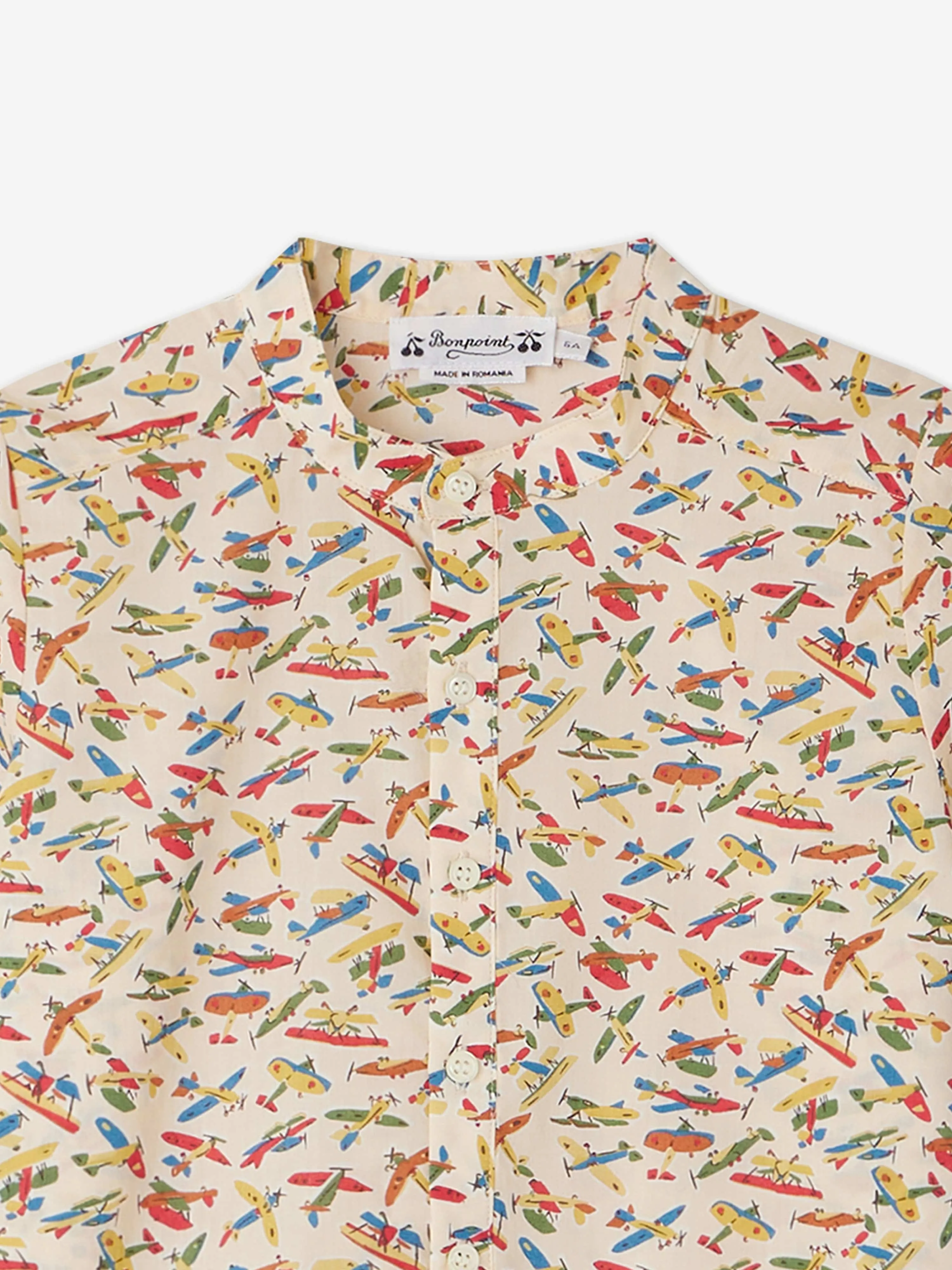 Bonpoint Boys Connor Shirt in Multicolour