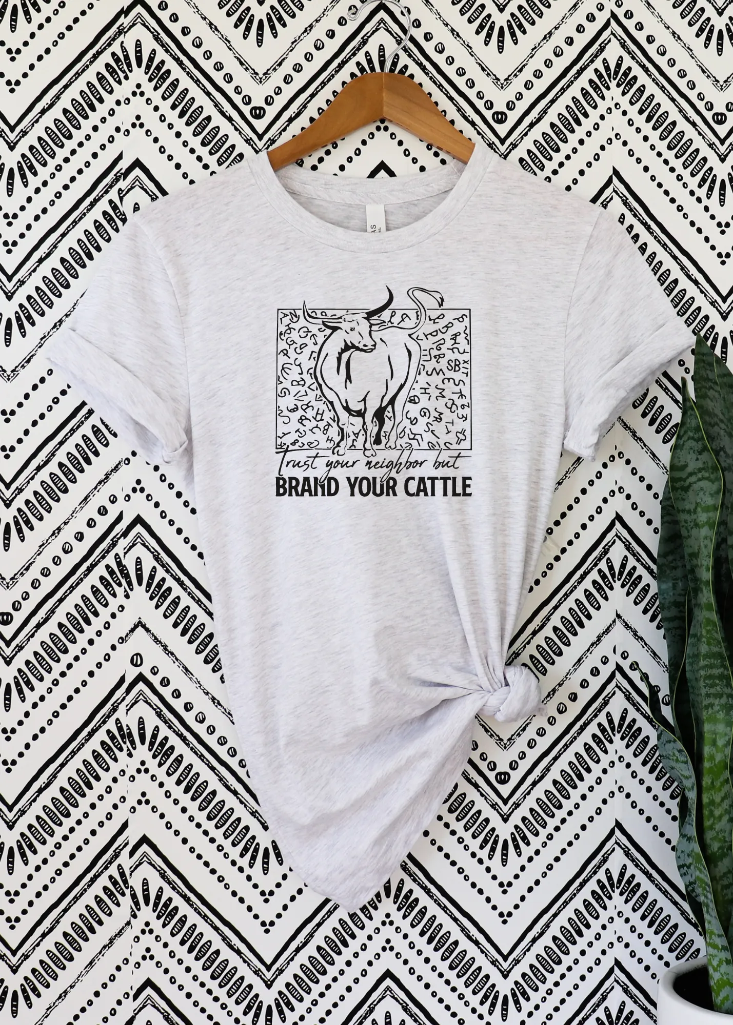 Brand Your Cattle Short Sleeve Tee [4 colors]