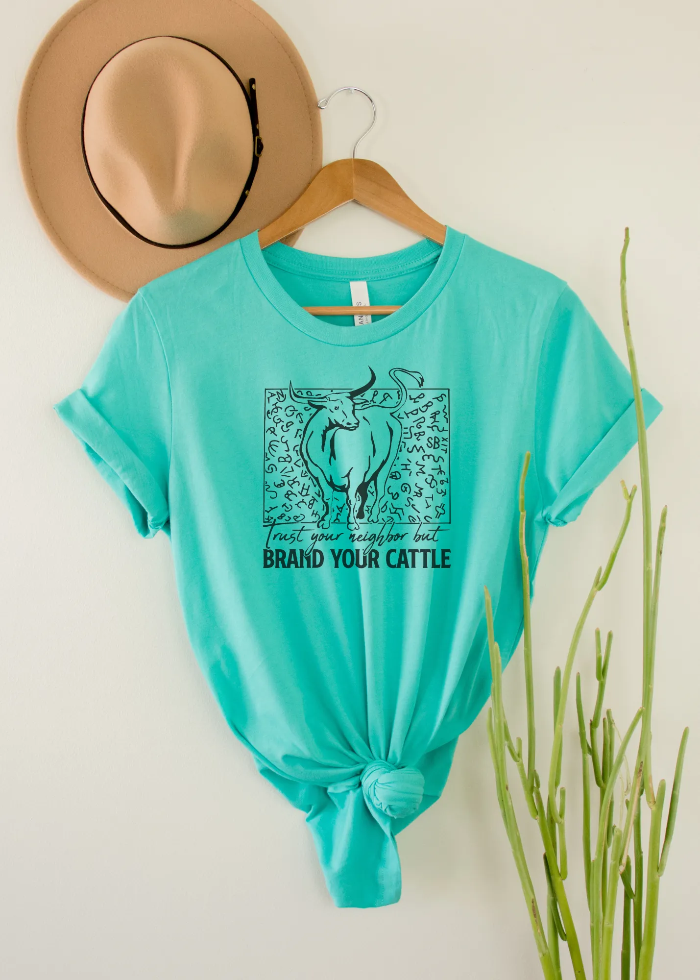 Brand Your Cattle Short Sleeve Tee [4 colors]