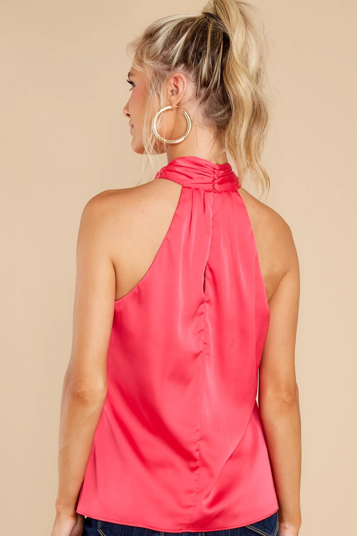 Bright Eyed Appeal Hot Pink Top