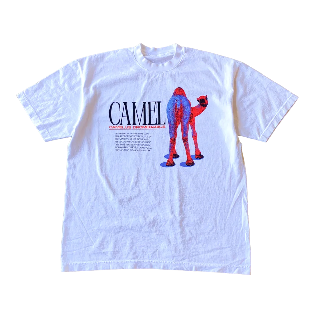 Camel Look Back At It Tee