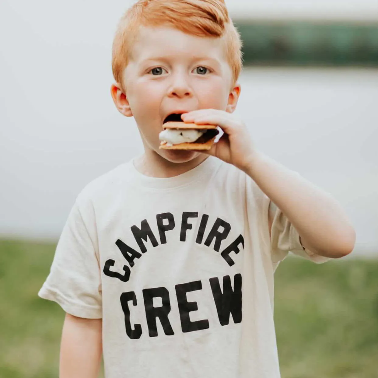 CAMPFIRE CREW - Short Sleeve Child Shirt