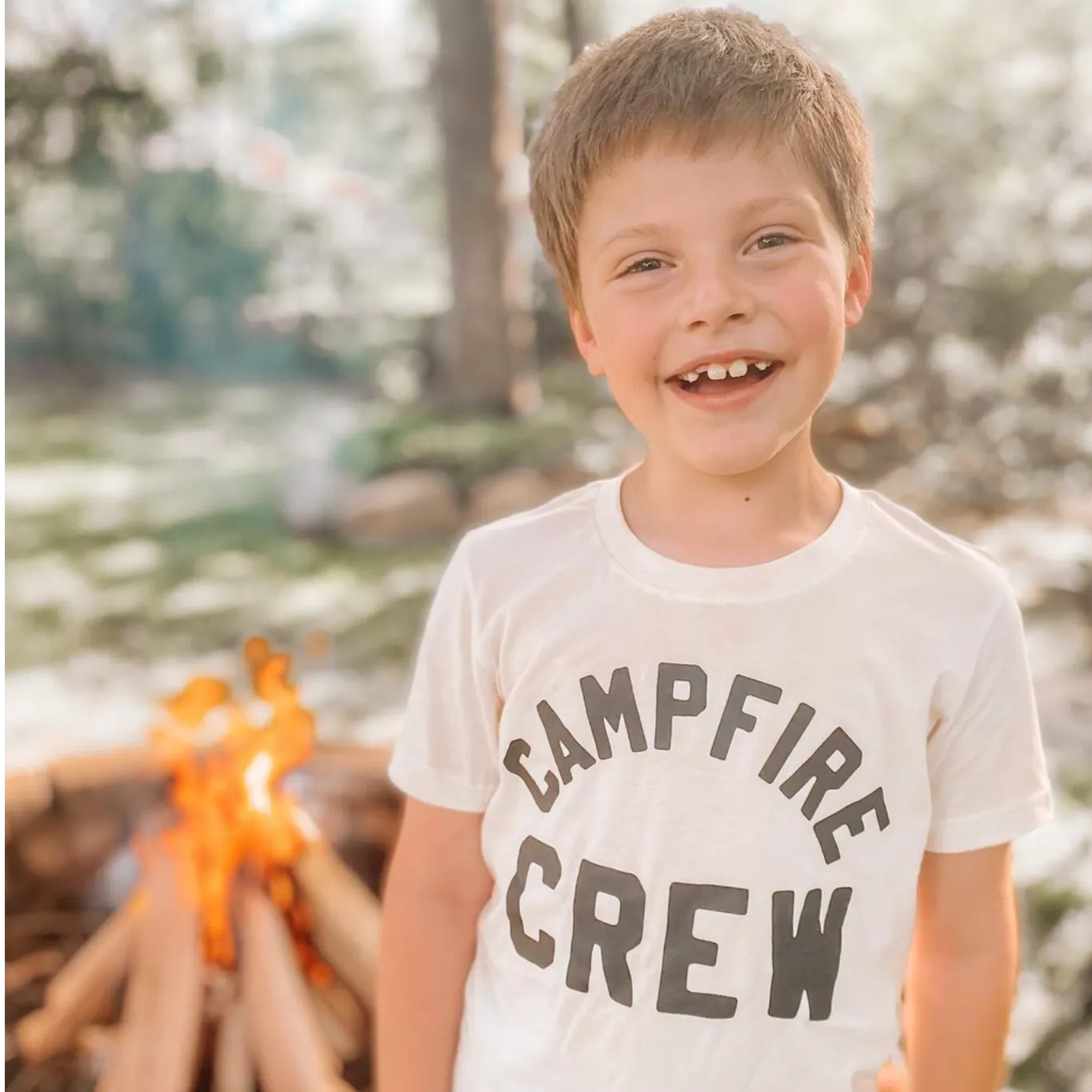 CAMPFIRE CREW - Short Sleeve Child Shirt