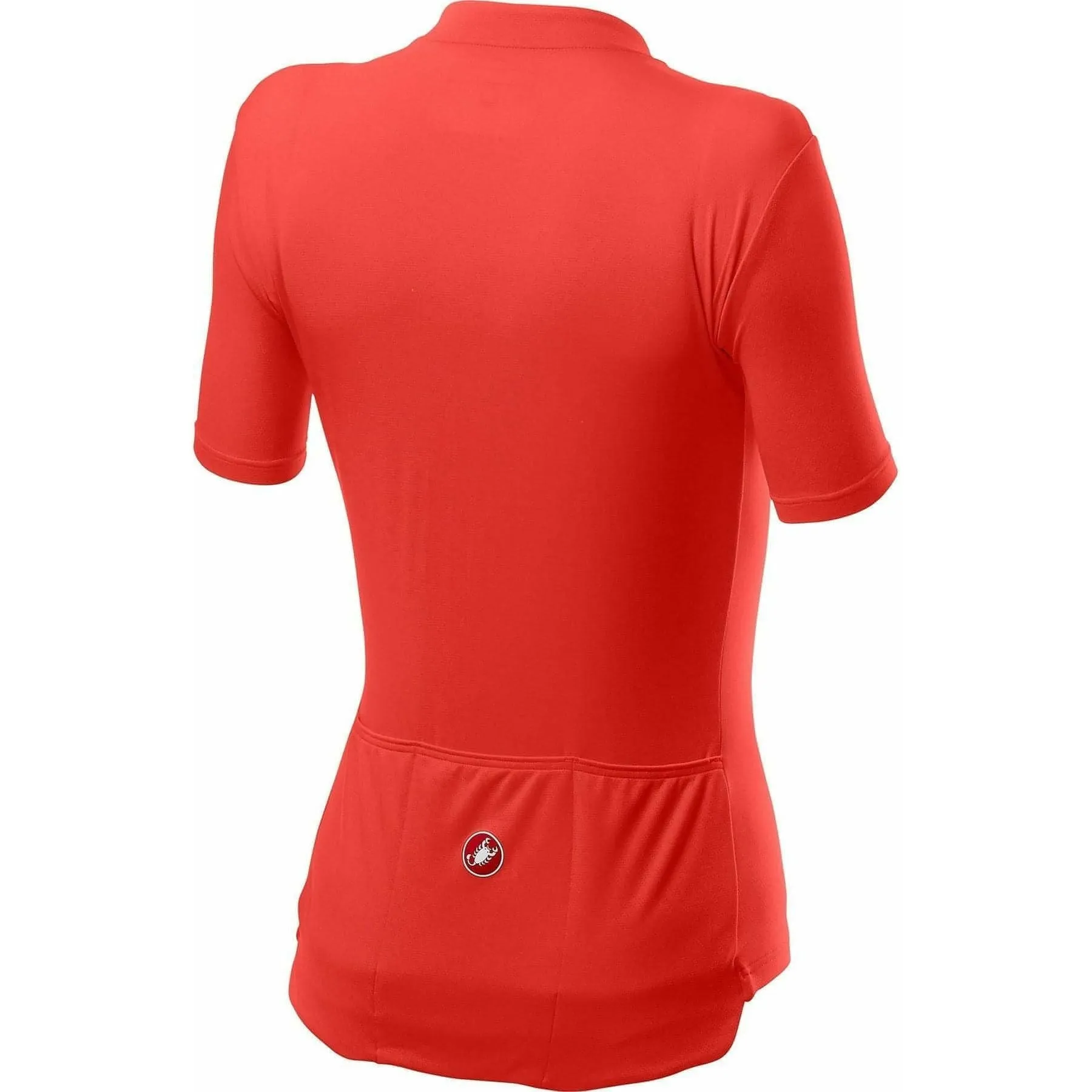 Castelli Anima 3 Short Sleeve Womens Cycling Jersey - Pink