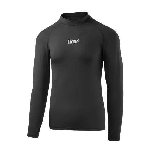 CIGNO BASE LAYER LONG SLEEVE - KIDS - BLACK