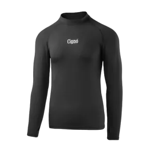 CIGNO BASE LAYER LONG SLEEVE - KIDS - BLACK