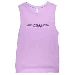 Cleanline Women's Wings Muscle Tank Top