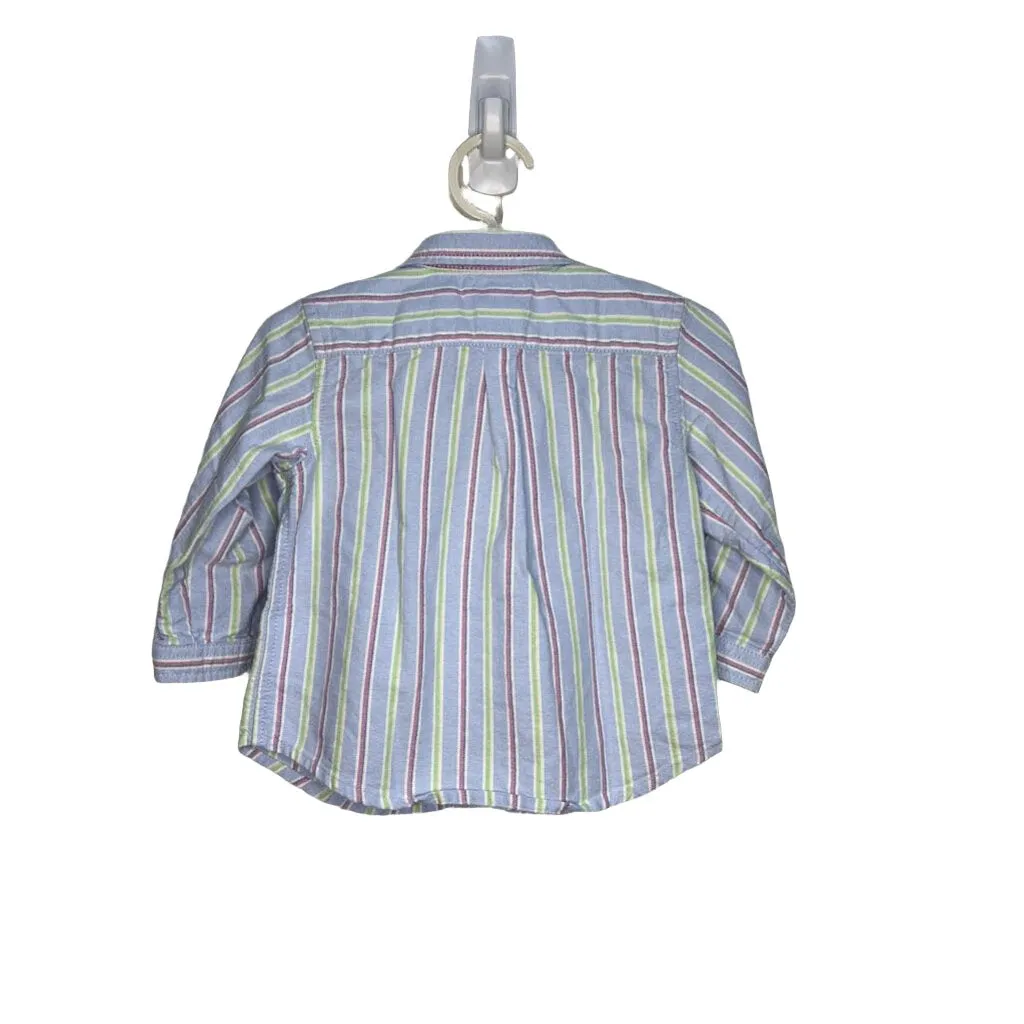 Collared Button Up Shirt