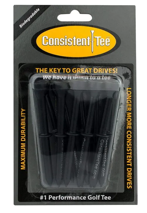 Consistent Tee Golf Tees 10 pack - 3.25