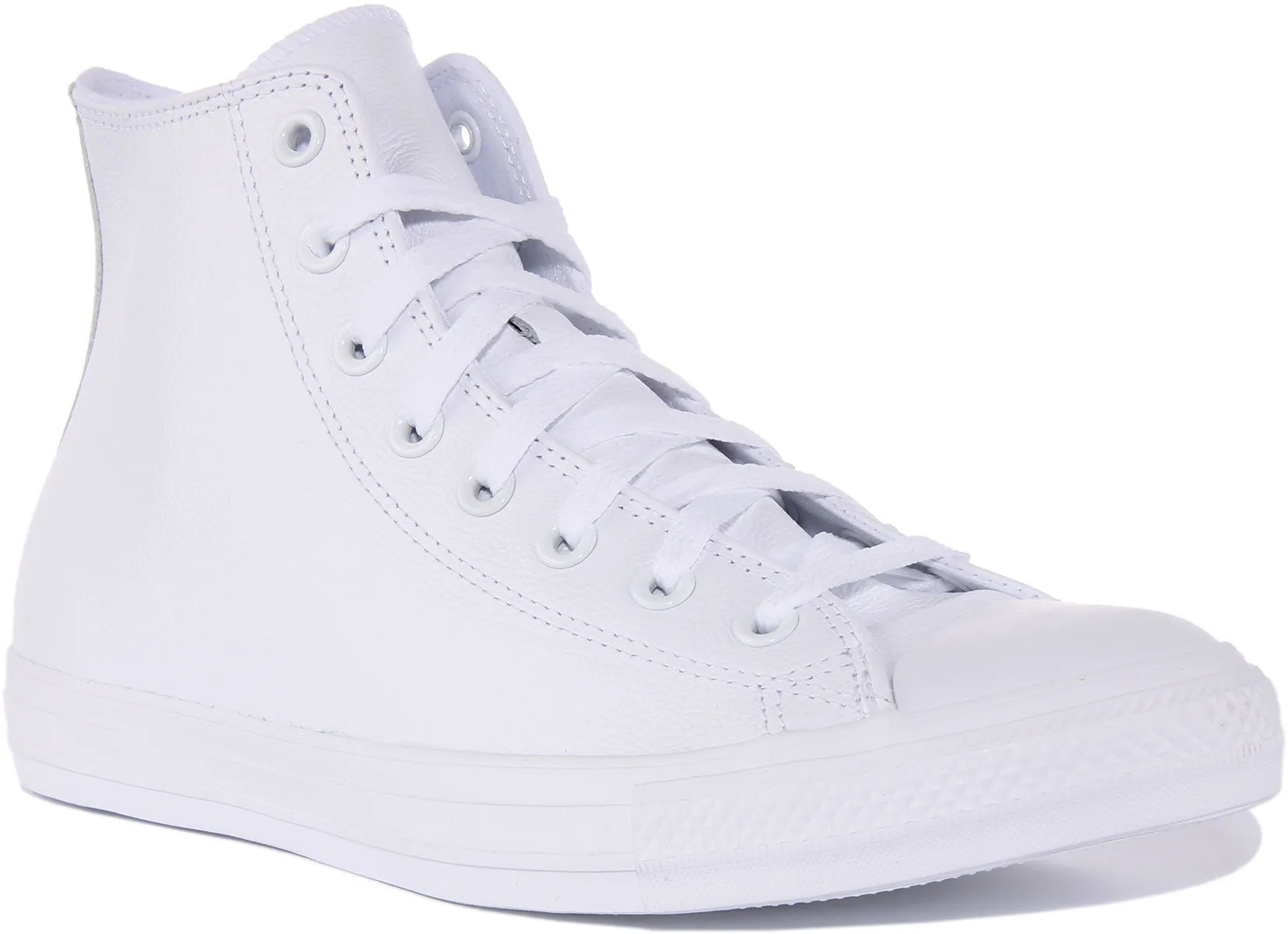 Converse Chuck Taylor All Star 1T406 In White Leather