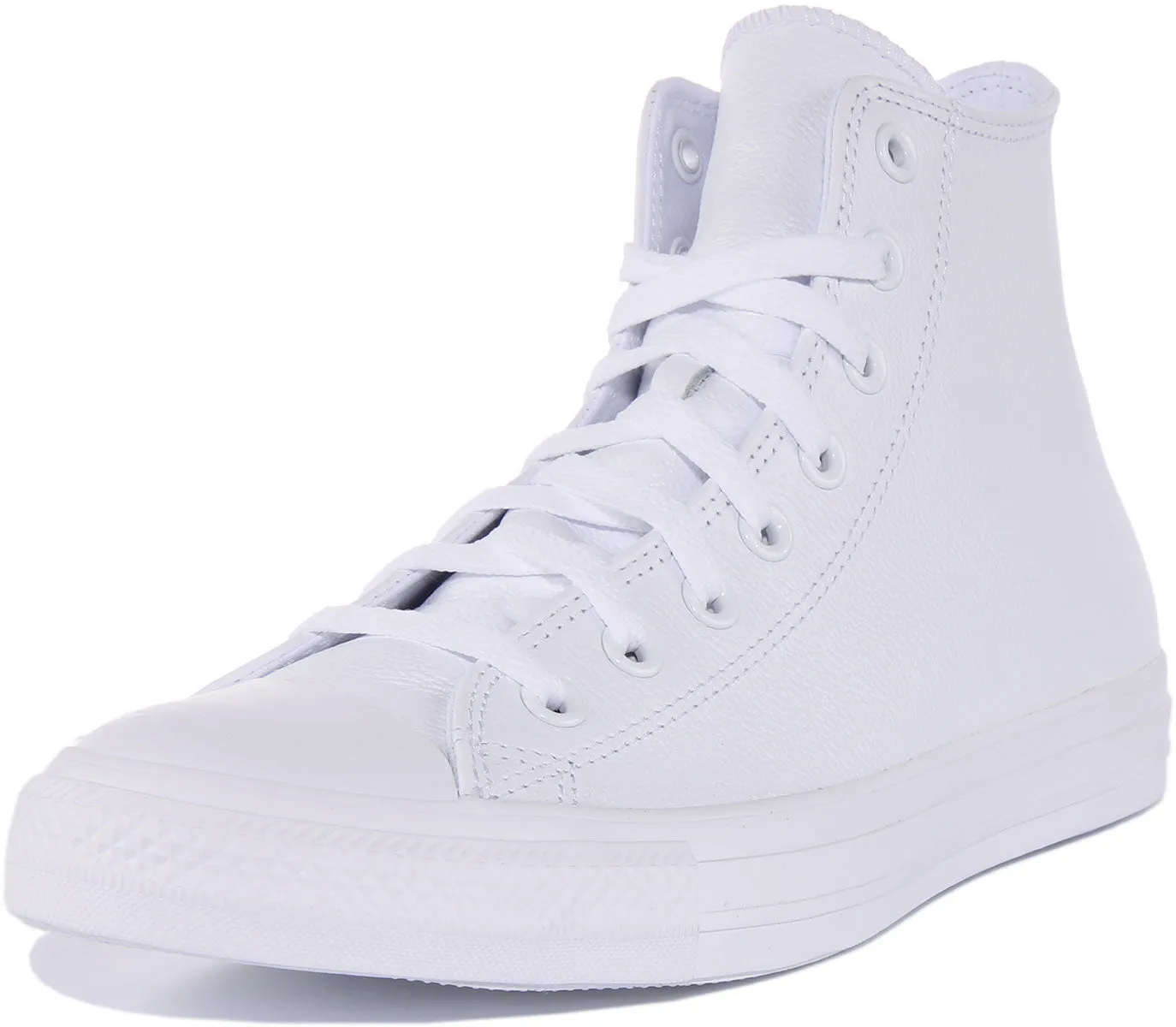 Converse Chuck Taylor All Star 1T406 In White Leather