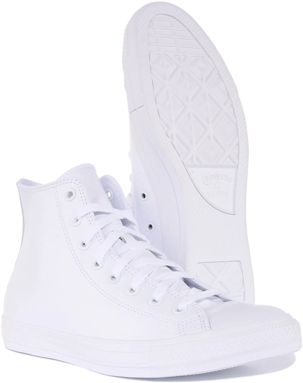 Converse Chuck Taylor All Star 1T406 In White Leather