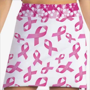 CURE BREAST CANCER WHITE SKORT