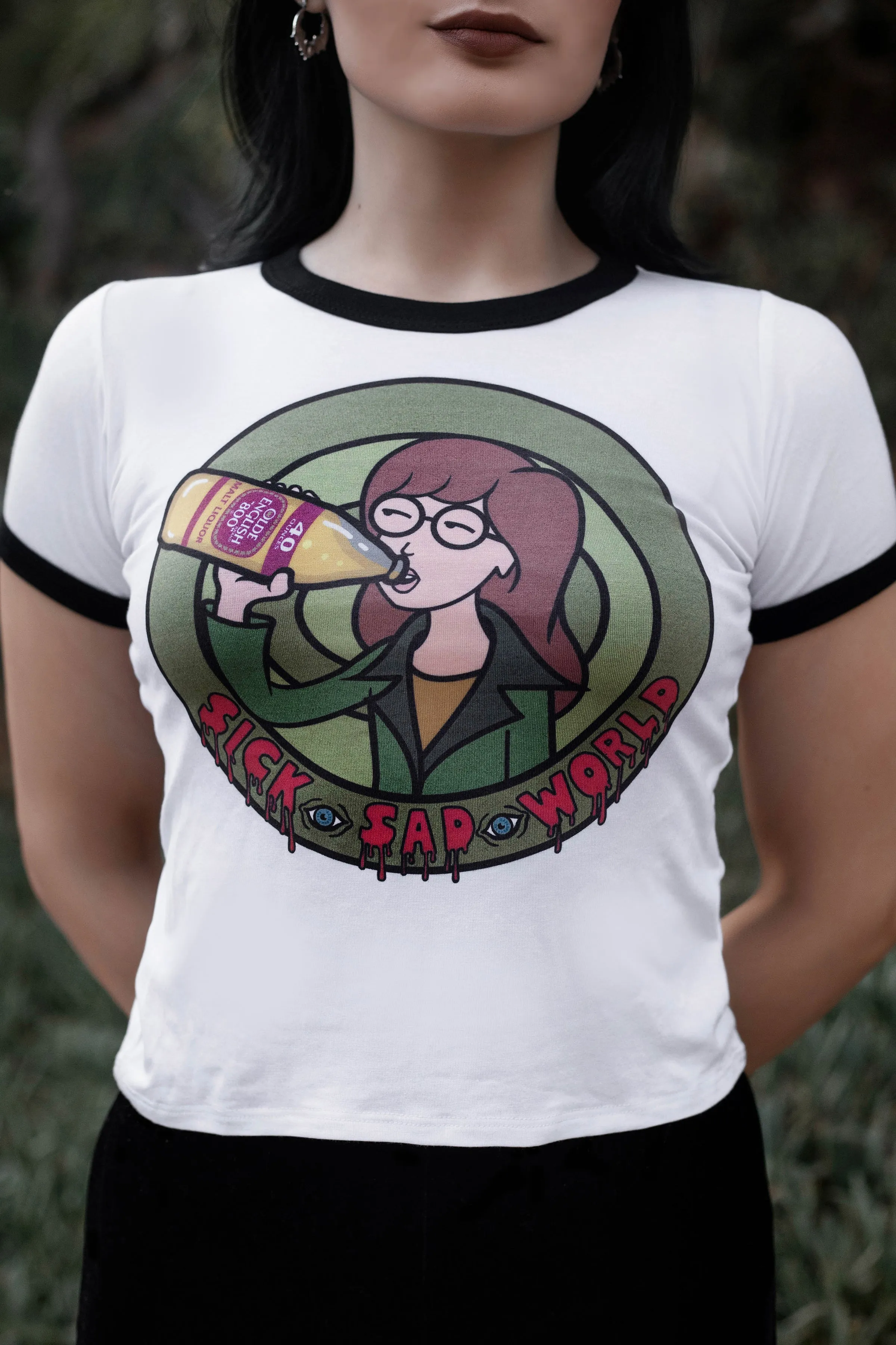 Daria Ringer Tee