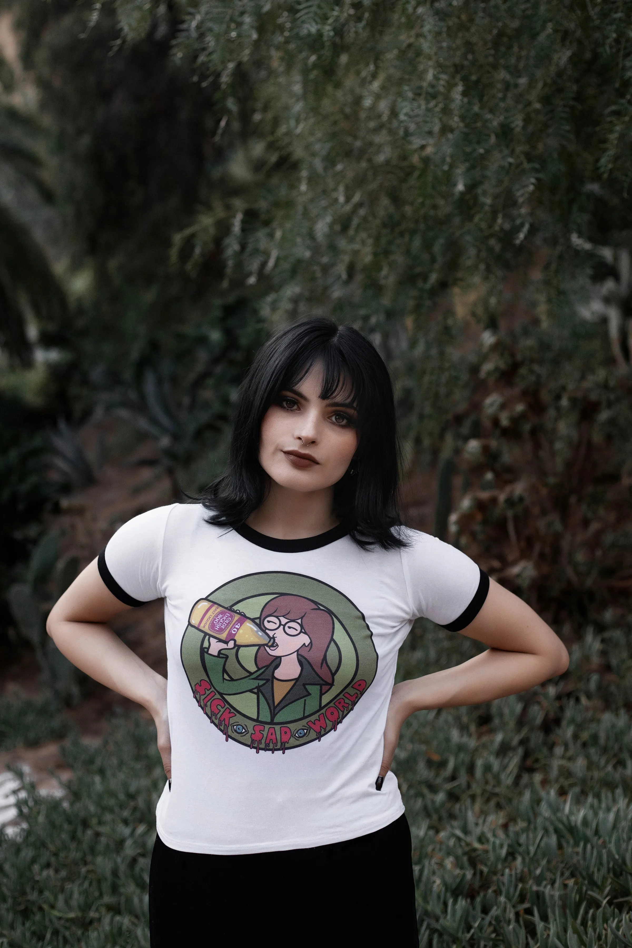 Daria Ringer Tee