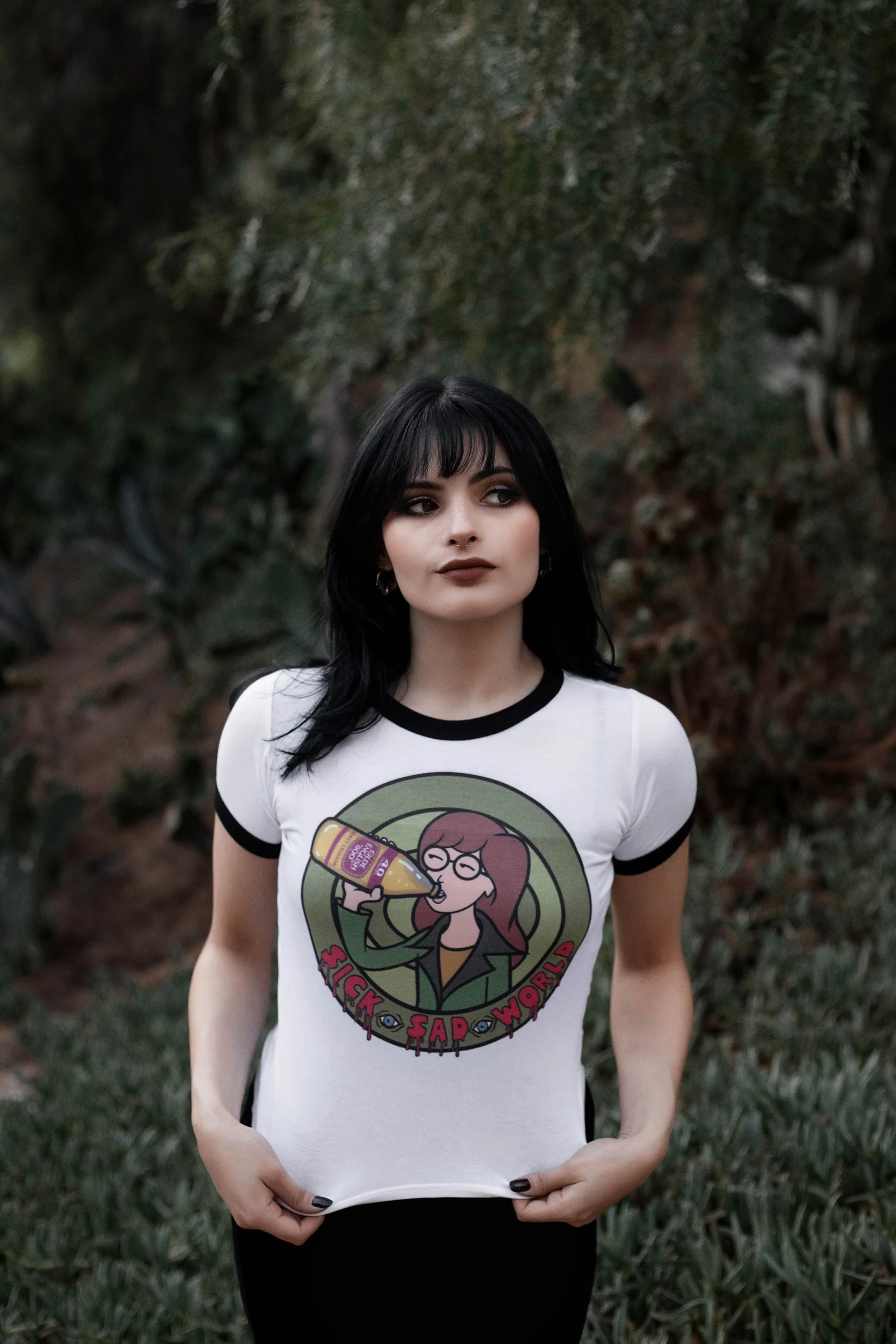 Daria Ringer Tee