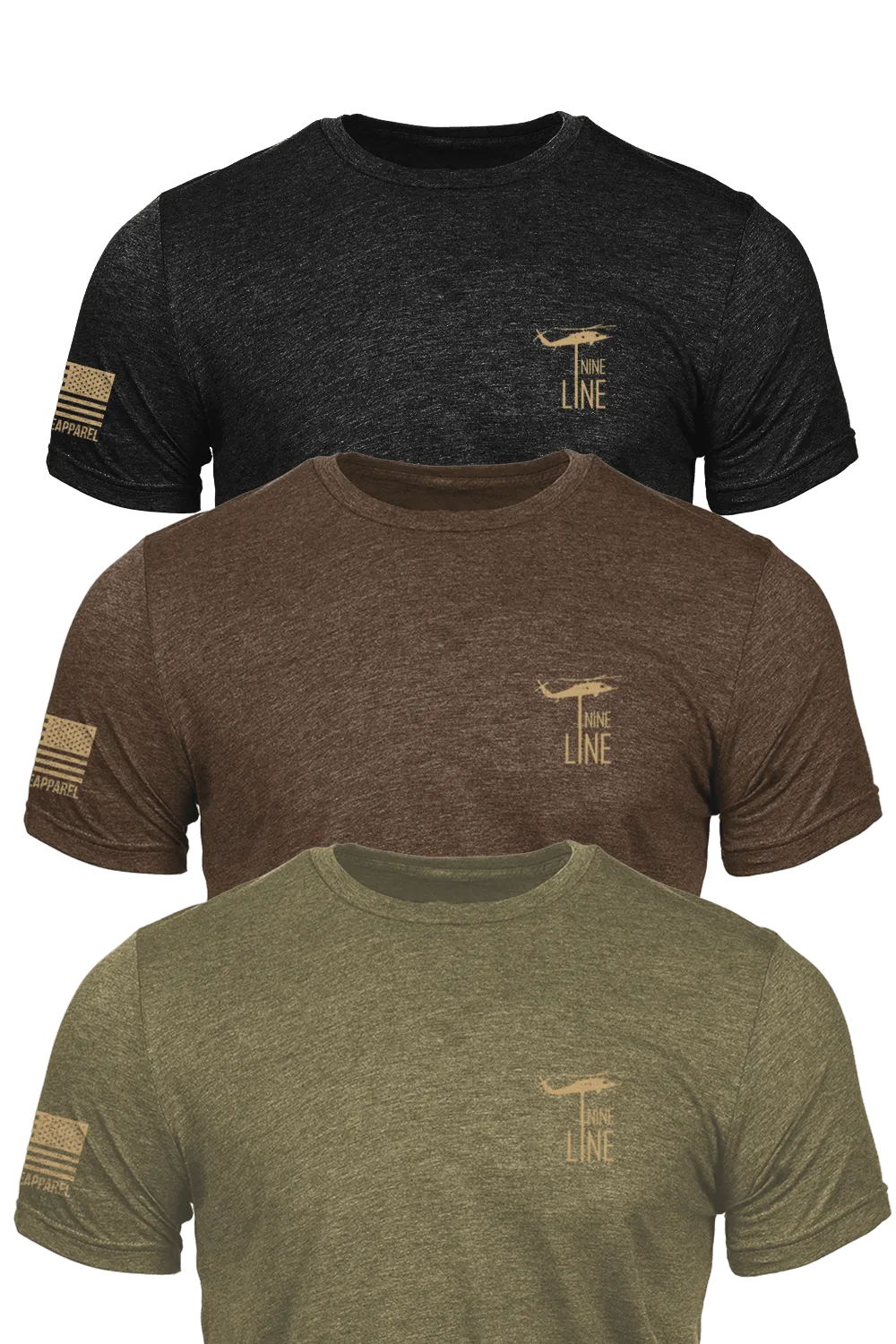 Earth Pack - T-Shirt 3-Pack