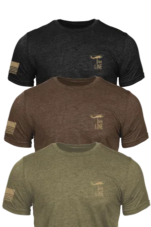 Earth Pack - T-Shirt 3-Pack