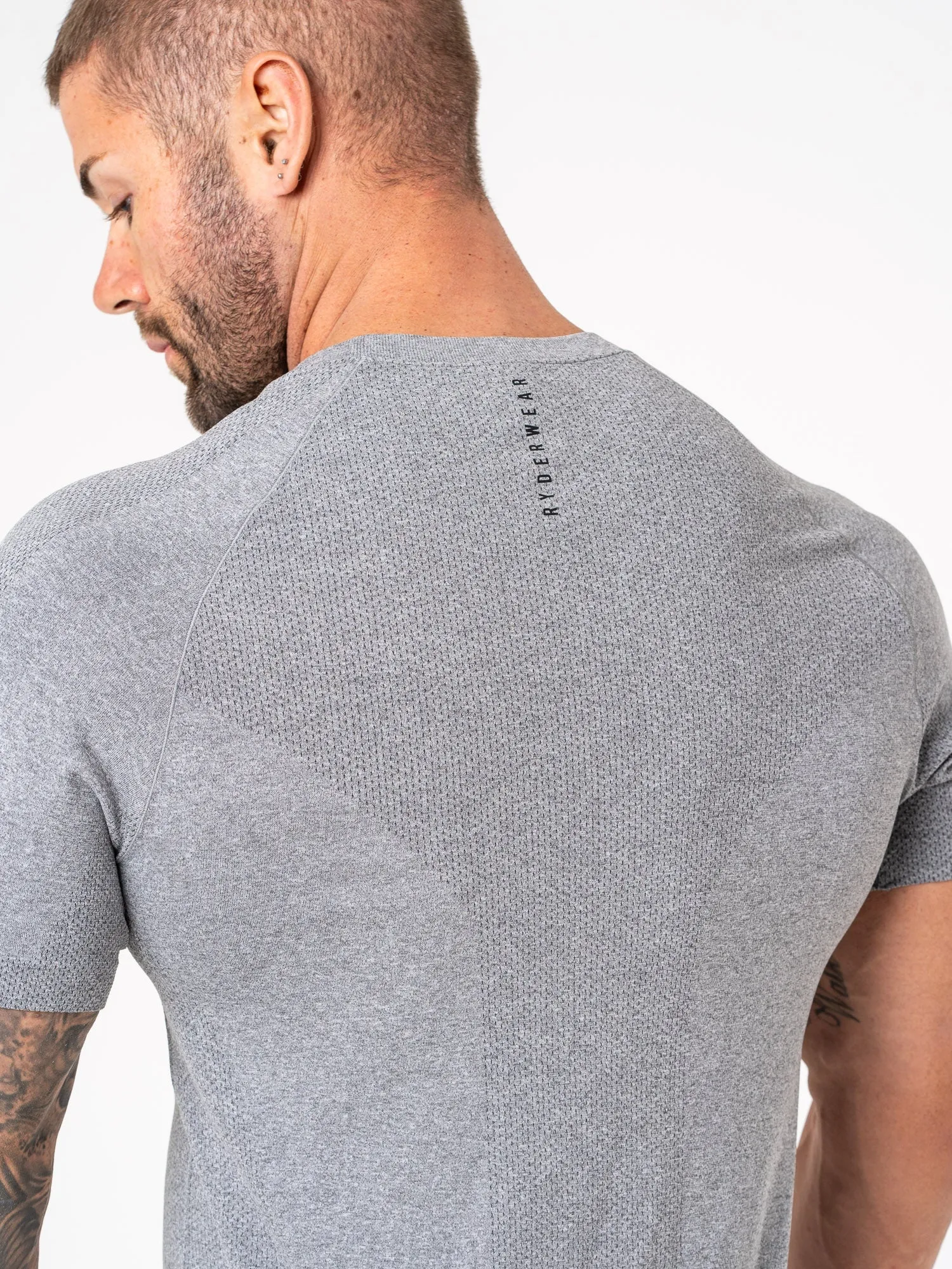 Element Seamless T-Shirt - Charcoal Marl