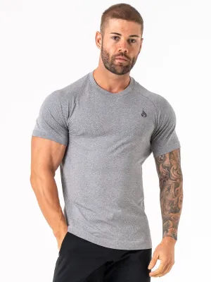 Element Seamless T-Shirt - Charcoal Marl