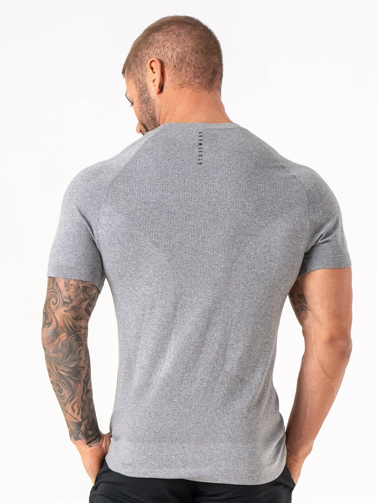 Element Seamless T-Shirt - Charcoal Marl