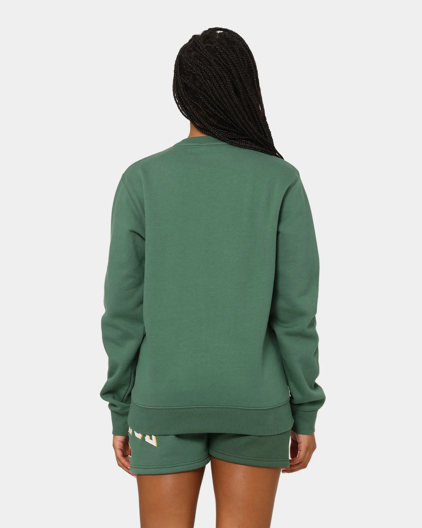 Ellesse Women's Meno Crewneck Dark Green