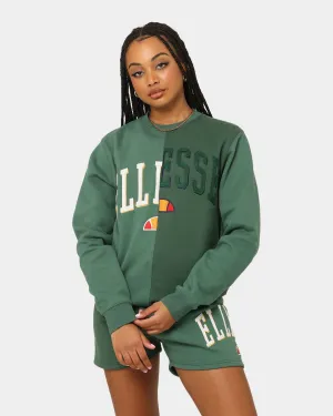 Ellesse Women's Meno Crewneck Dark Green