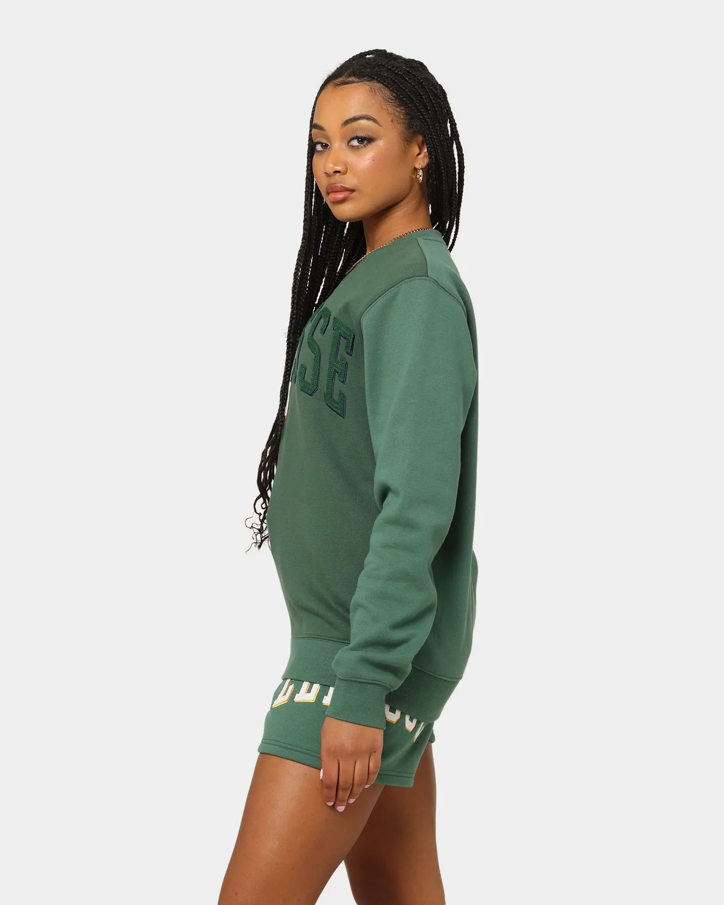 Ellesse Women's Meno Crewneck Dark Green