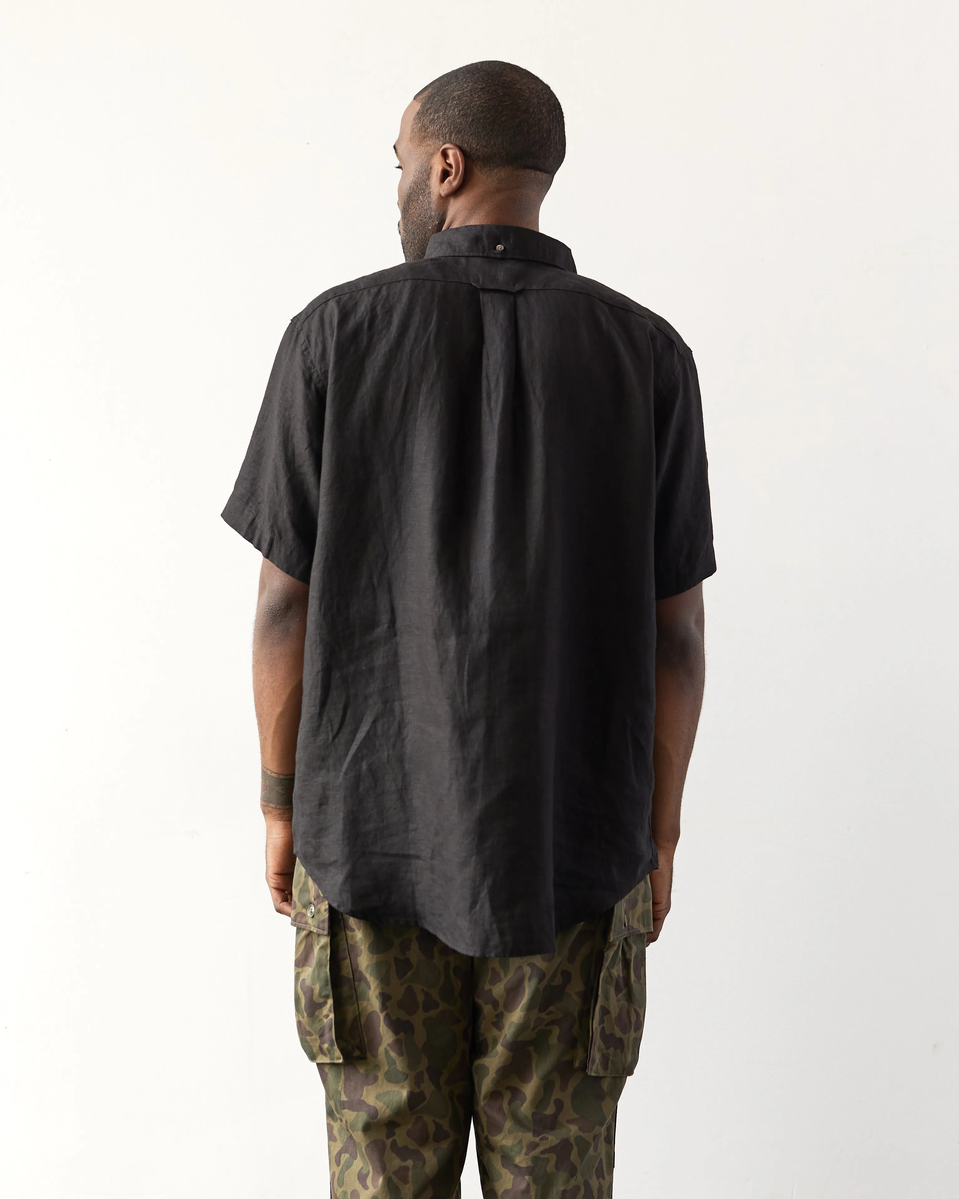 Engineered Garments Popover BD Shirt, Black