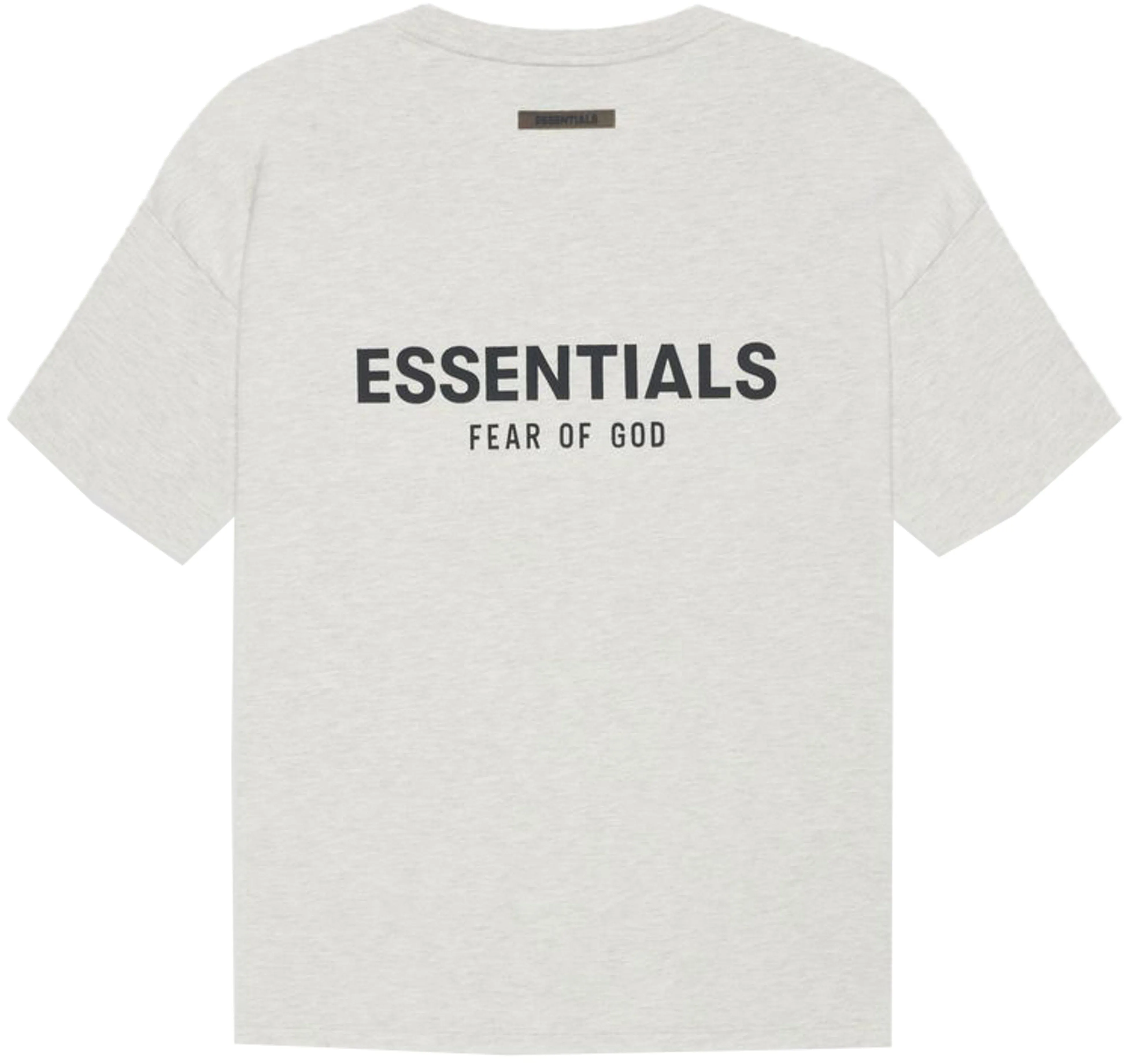 ESSENTIAL FOG T-SHIRT OATMEAL 2021