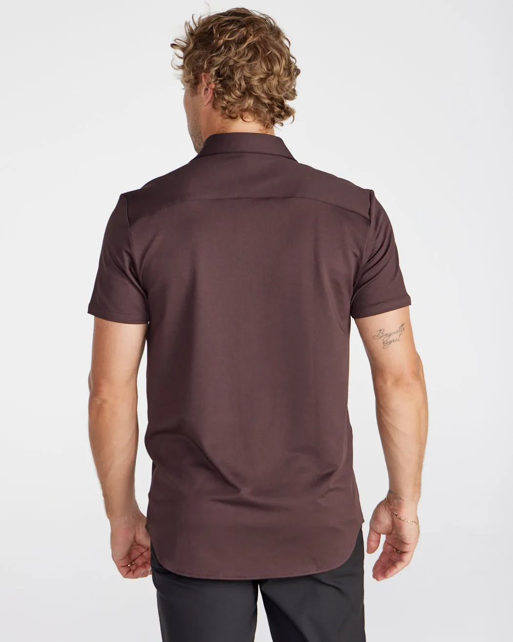 Executive Stretch Short Sleeve