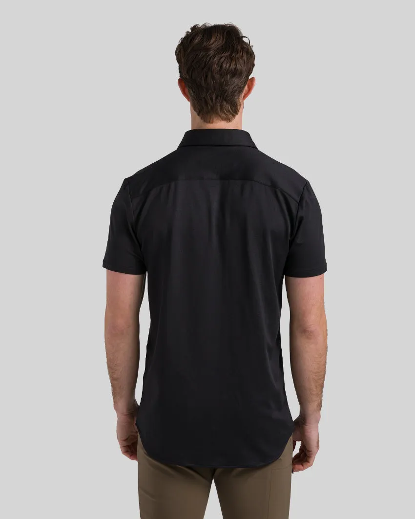 Executive Stretch Short Sleeve