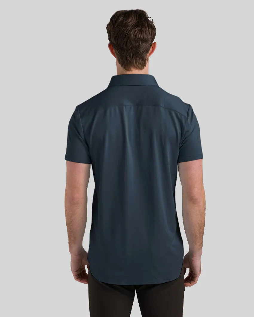 Executive Stretch Short Sleeve