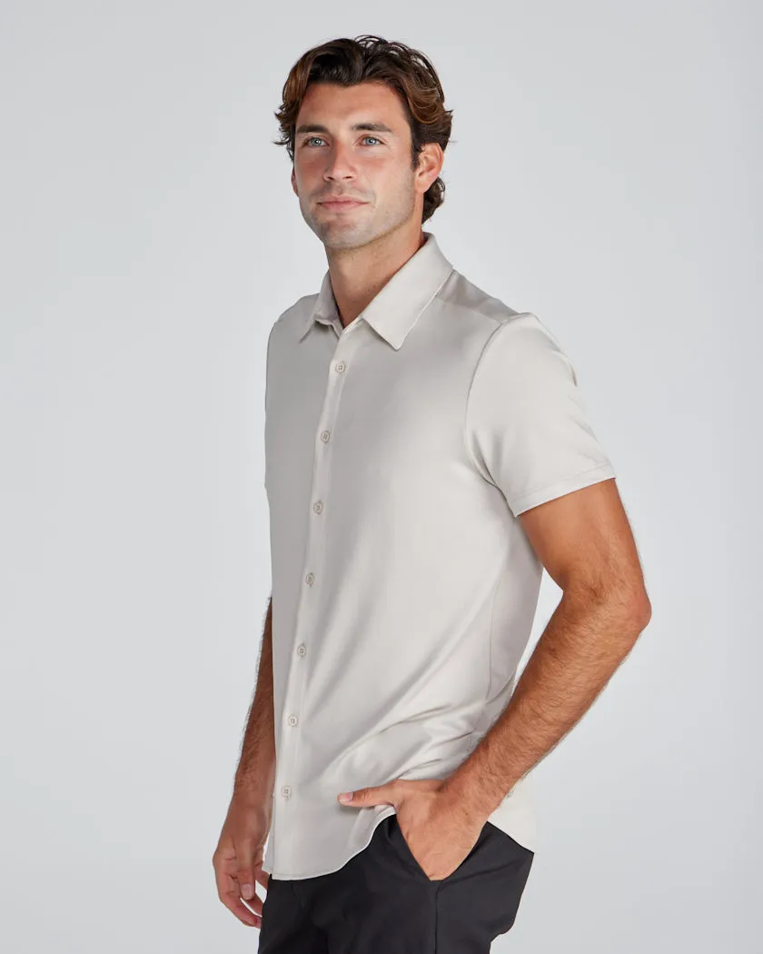 Executive Stretch Short Sleeve