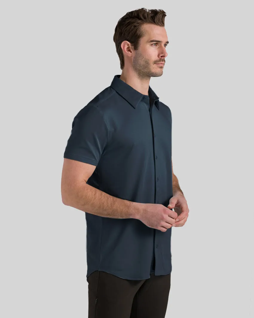 Executive Stretch Short Sleeve