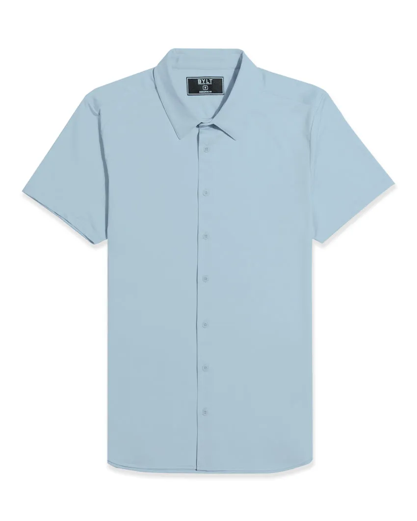 Executive Stretch Short Sleeve