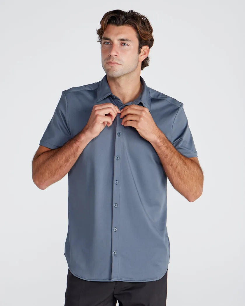 Executive Stretch Short Sleeve