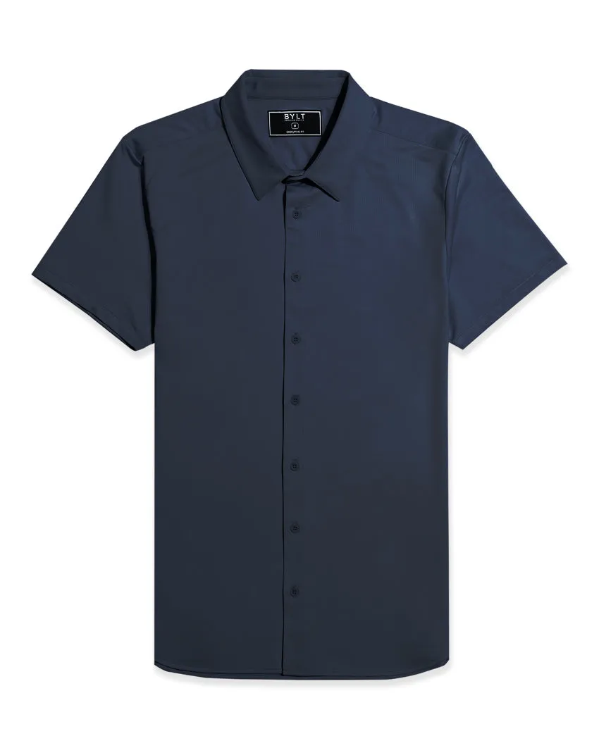 Executive Stretch Short Sleeve