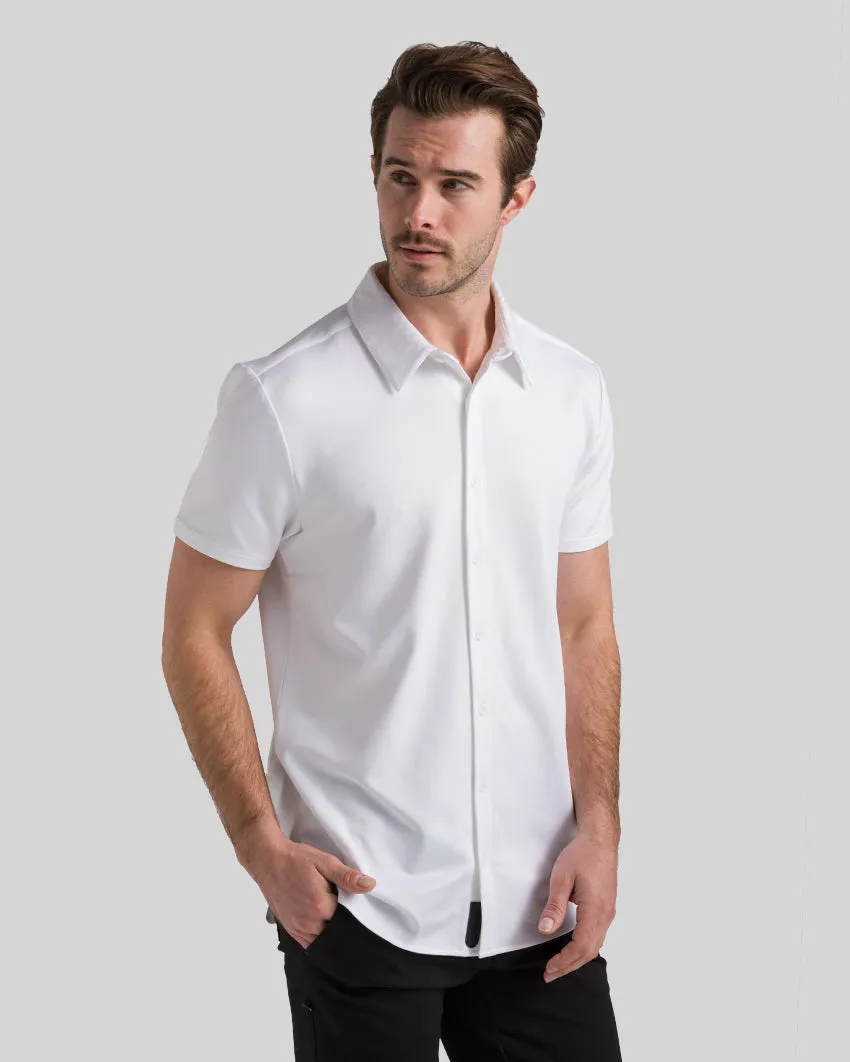 Executive Stretch Short Sleeve