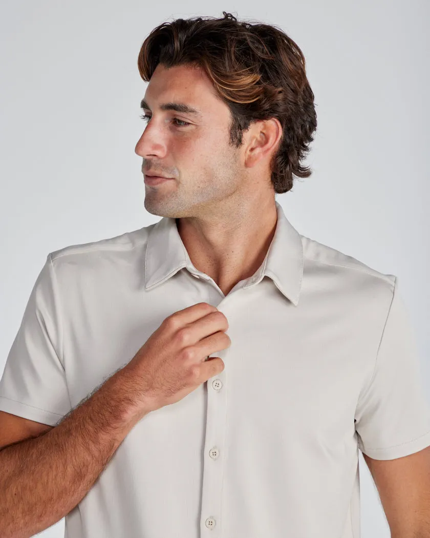 Executive Stretch Short Sleeve